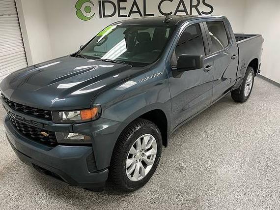 CHEVROLET SILVERADO 2021 1GCPWBEK7MZ265163 image CHEVROLET SILVERADO 2021 1GCPWBEK7MZ265163 image