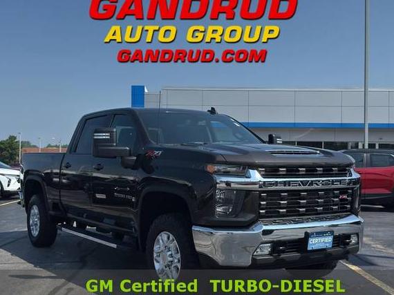 CHEVROLET SILVERADO 2021 1GC4YNEYXMF183285 image