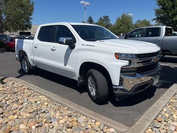 CHEVROLET SILVERADO 2021 3GCPWCET8MG197342 image