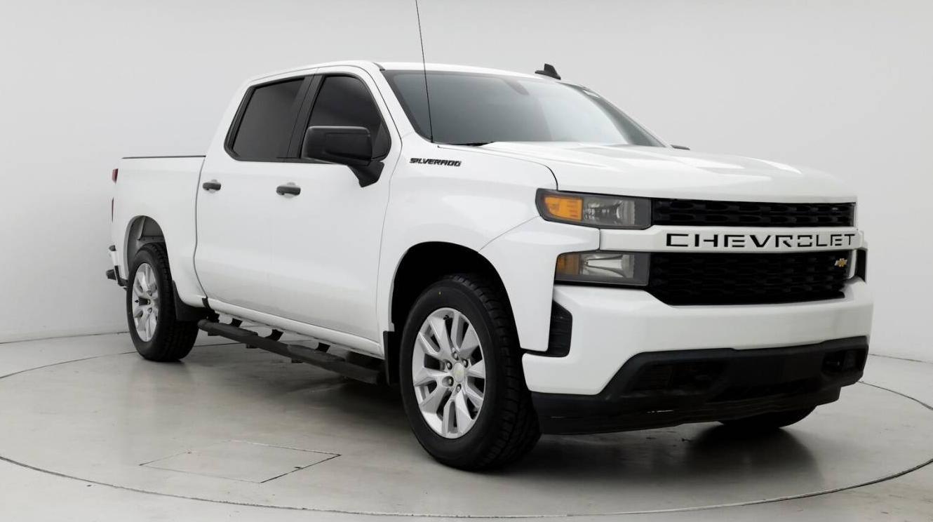 CHEVROLET SILVERADO 2021 3GCPWBEKXMG364057 image