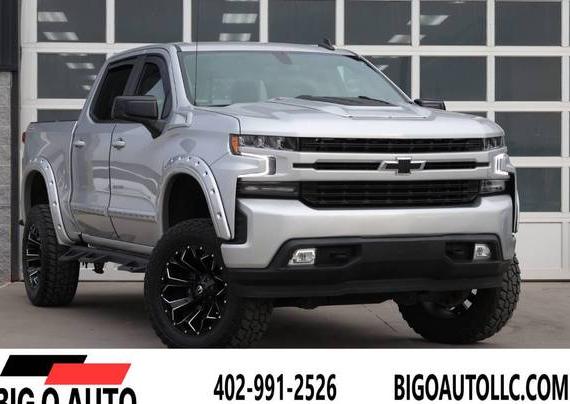 CHEVROLET SILVERADO 2021 3GCUYEED3MG122856 image CHEVROLET SILVERADO 2021 3GCUYEED3MG122856 image