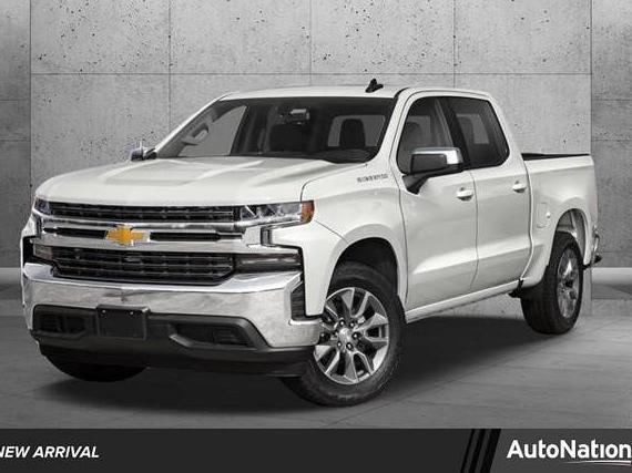 CHEVROLET SILVERADO 2021 3GCUYHEL1MG142354 image
