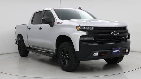 CHEVROLET SILVERADO 2021 1GCPYFED9MZ411100 image