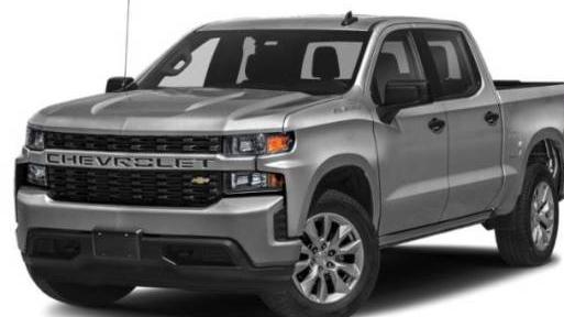 CHEVROLET SILVERADO 2021 3GCPWBEF4MG139751 image