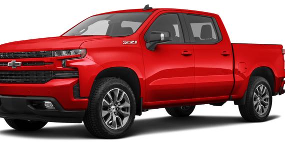 CHEVROLET SILVERADO 2021 1GCUYEELXMZ419145 image