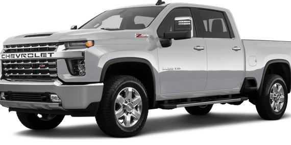 CHEVROLET SILVERADO 2021 1GC4YUEY2MF153255 image
