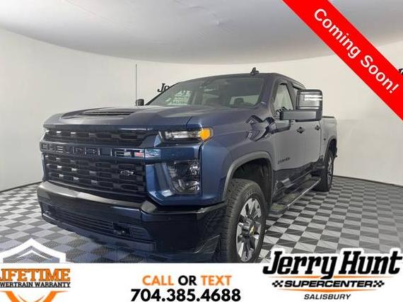 CHEVROLET SILVERADO 2021 1GC4YME74MF182053 image