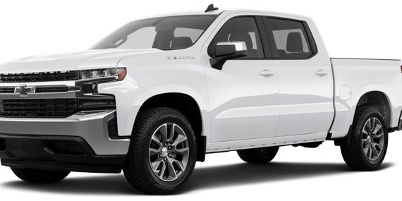 CHEVROLET SILVERADO 2021 3GCUYDET6MG253412 image