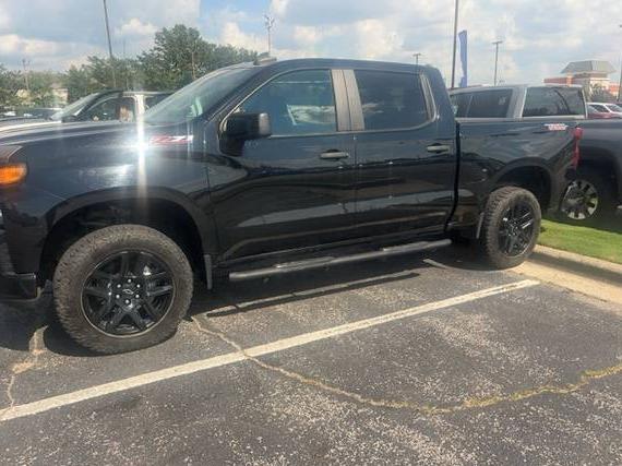CHEVROLET SILVERADO 2021 1GCPYCEF8MZ362083 image