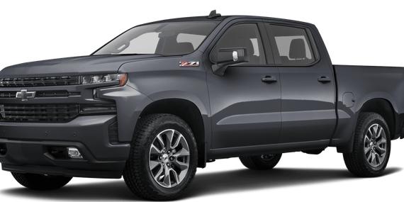 CHEVROLET SILVERADO 2021 3GCUYEED7MG476234 image