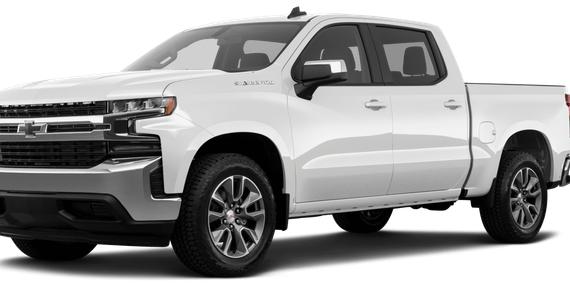 CHEVROLET SILVERADO 2021 1GCPWBEK8MZ424207 image