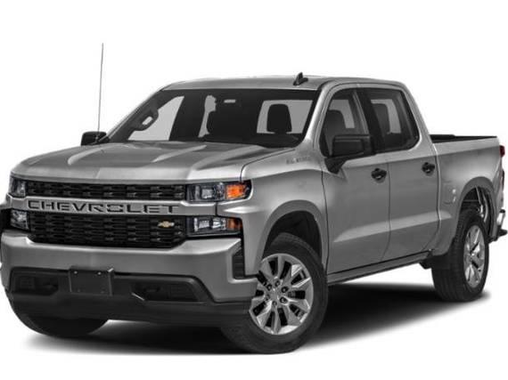 CHEVROLET SILVERADO 2021 1GCPWBEK8MZ278830 image