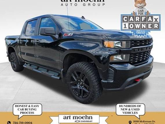 CHEVROLET SILVERADO 2021 3GCPYCEL6MG254776 image