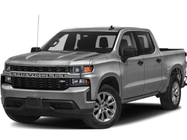 CHEVROLET SILVERADO 2021 3GCPYBEK3MG377517 image