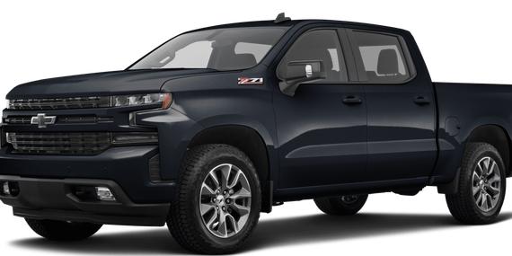 CHEVROLET SILVERADO 2021 1GCPWDED1MZ294722 image