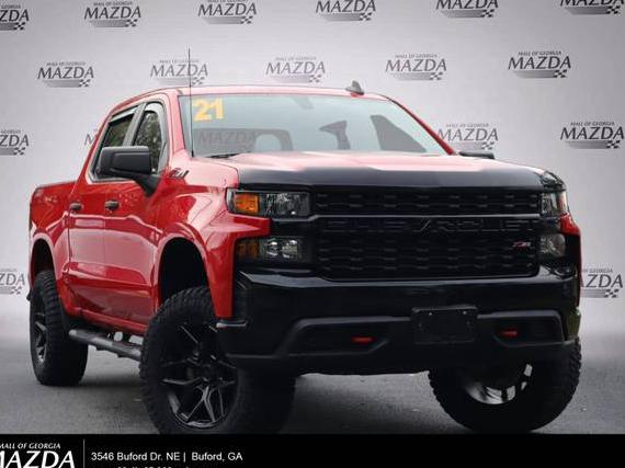 CHEVROLET SILVERADO 2021 1GCPYCEF1MZ311895 image CHEVROLET SILVERADO 2021 1GCPYCEF1MZ311895 image