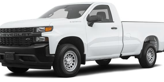CHEVROLET SILVERADO 2021 3GCNWAEK2MG321317 image
