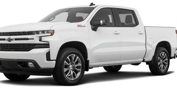 CHEVROLET SILVERADO 2021 1GCUYEETXMZ383778 image