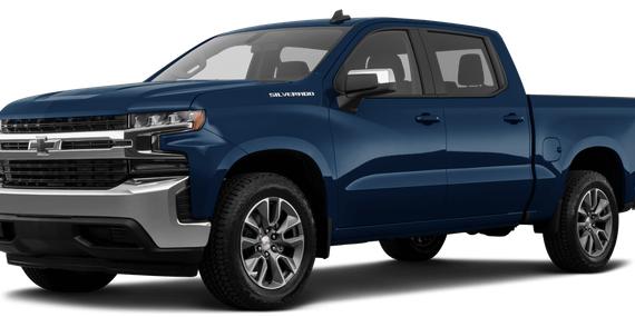 CHEVROLET SILVERADO 2021 3GCPWBEK0MG245093 image