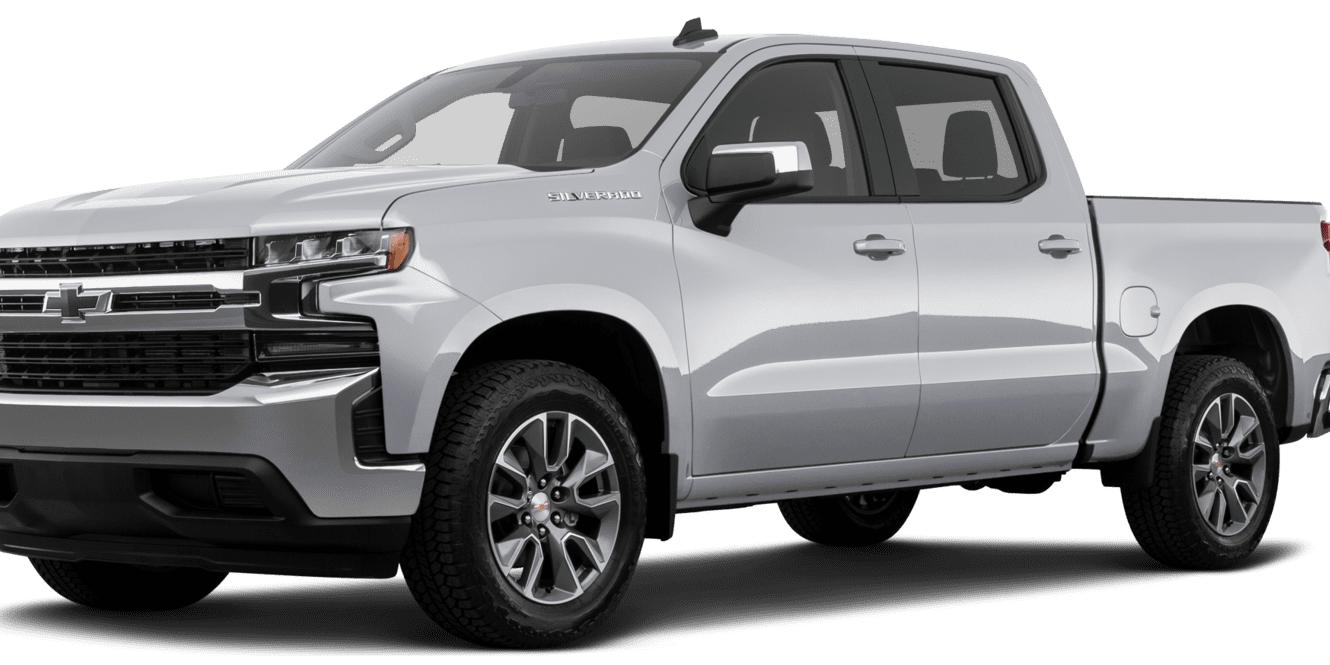 CHEVROLET SILVERADO 2021 3GCUYGED9MG307652 image