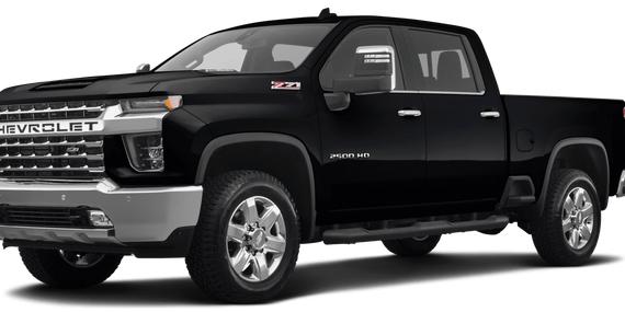 CHEVROLET SILVERADO 2021 1GC4YPEY9MF195889 image