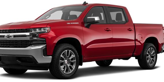CHEVROLET SILVERADO 2021 3GCPYFED8MG315975 image