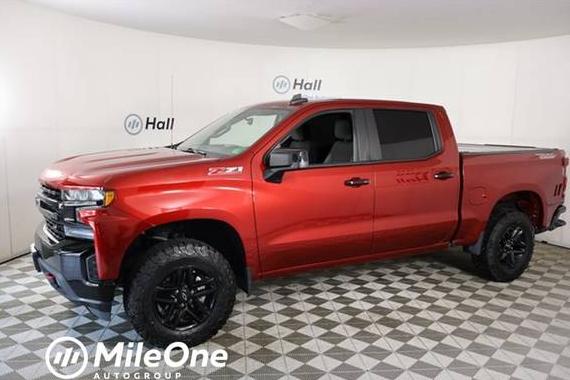 CHEVROLET SILVERADO 2021 1GCPYFED9MZ304290 image