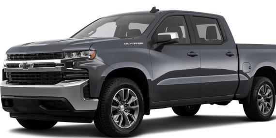 CHEVROLET SILVERADO 2021 1GCPYCEF4MZ376577 image