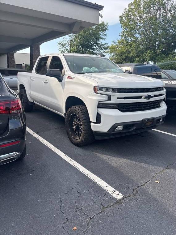 CHEVROLET SILVERADO 2021 3GCUYEET7MG398576 image