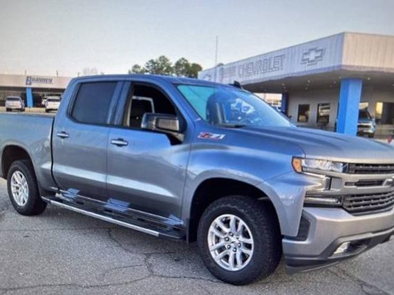 CHEVROLET SILVERADO 2021 3GCUYEED5MG189734 image
