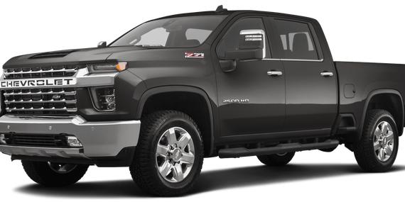 CHEVROLET SILVERADO 2021 1GC4YPEY2MF136313 image