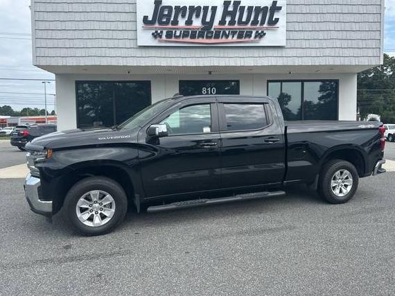 CHEVROLET SILVERADO 2021 1GCUYDET4MZ305443 image