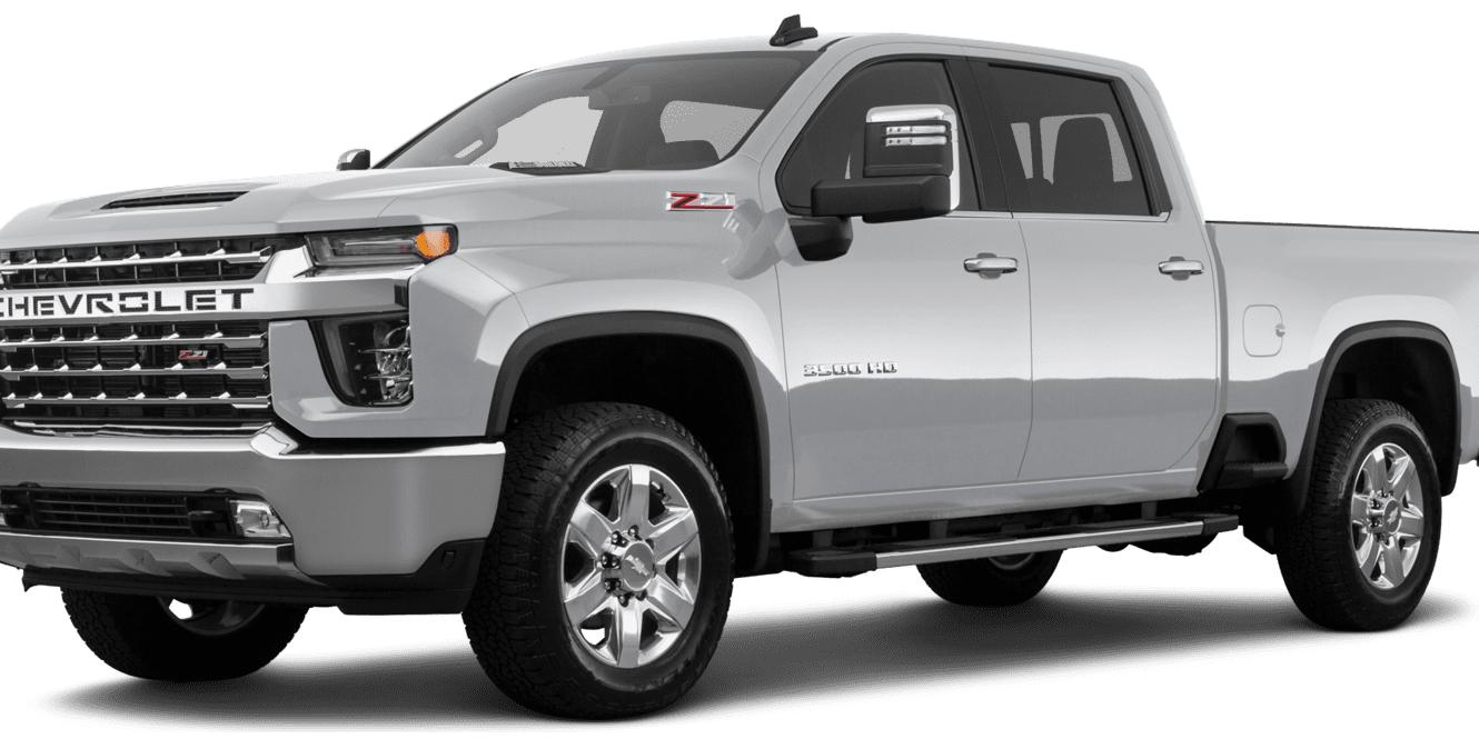 CHEVROLET SILVERADO 2021 1GC4YUEY0MF172189 image