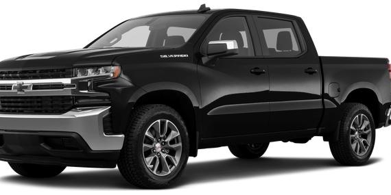CHEVROLET SILVERADO 2021 1GCPYCEL3MZ373725 image