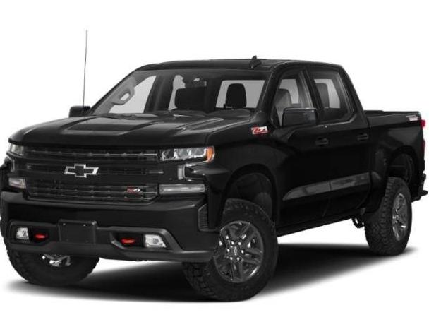 CHEVROLET SILVERADO 2021 1GCPYFEL3MZ383527 image