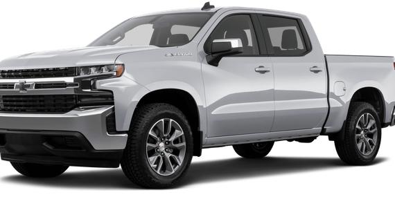 CHEVROLET SILVERADO 2021 1GCPWBEK5MZ214583 image