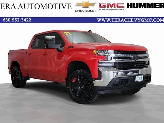 CHEVROLET SILVERADO 2021 3GCUYDED5MG191381 image CHEVROLET SILVERADO 2021 3GCUYDED5MG191381 image