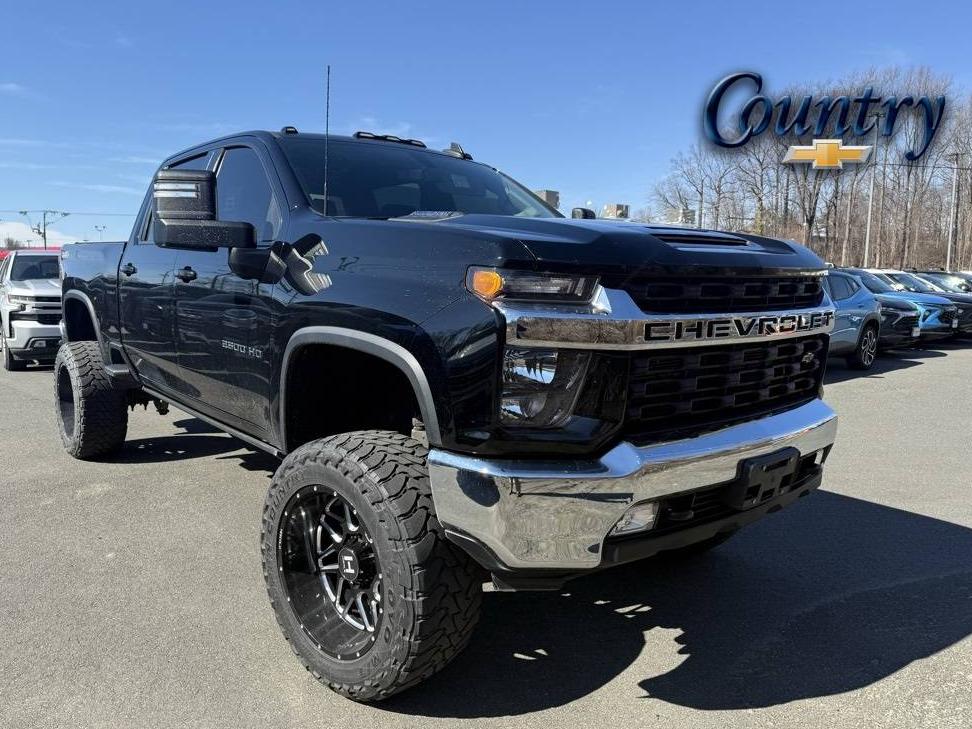 CHEVROLET SILVERADO 2021 1GC4YNEY0MF297974 image