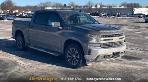 CHEVROLET SILVERADO 2021 3GCUYDED9MG227752 image