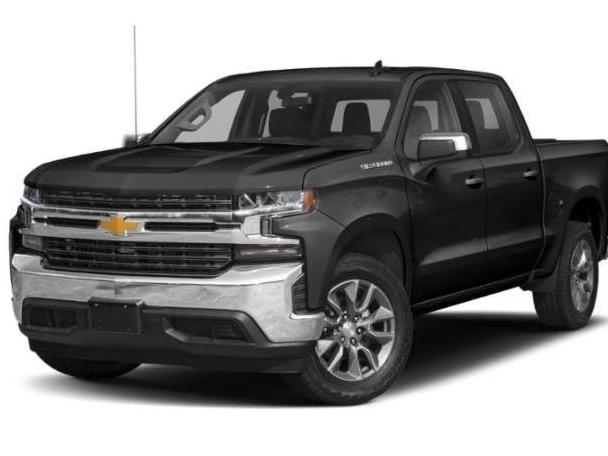 CHEVROLET SILVERADO 2021 3GCUYEET5MG214851 image