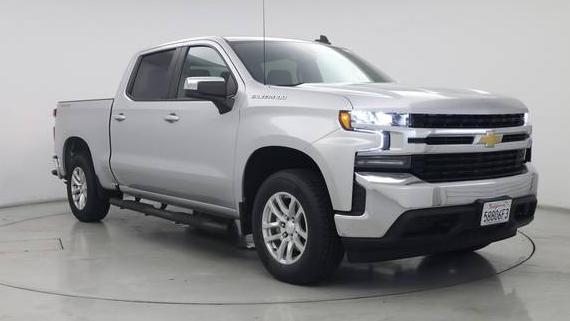 CHEVROLET SILVERADO 2021 1GCPYJEK4MZ335738 image