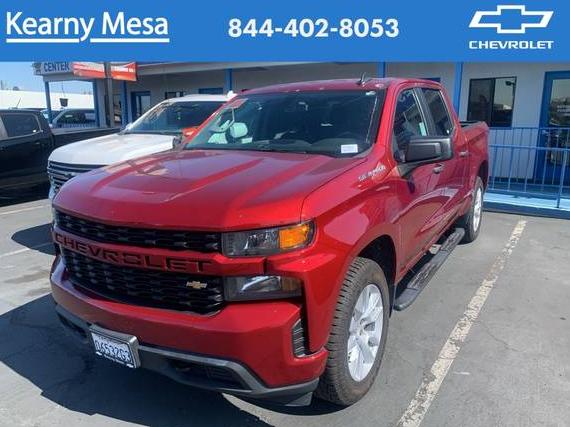 CHEVROLET SILVERADO 2021 3GCPWBEK6MG376738 image