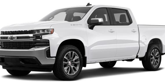 CHEVROLET SILVERADO 2021 3GCUYGET1MG345920 image