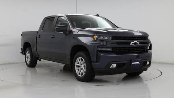 CHEVROLET SILVERADO 2021 1GCUYEED2MZ417401 image