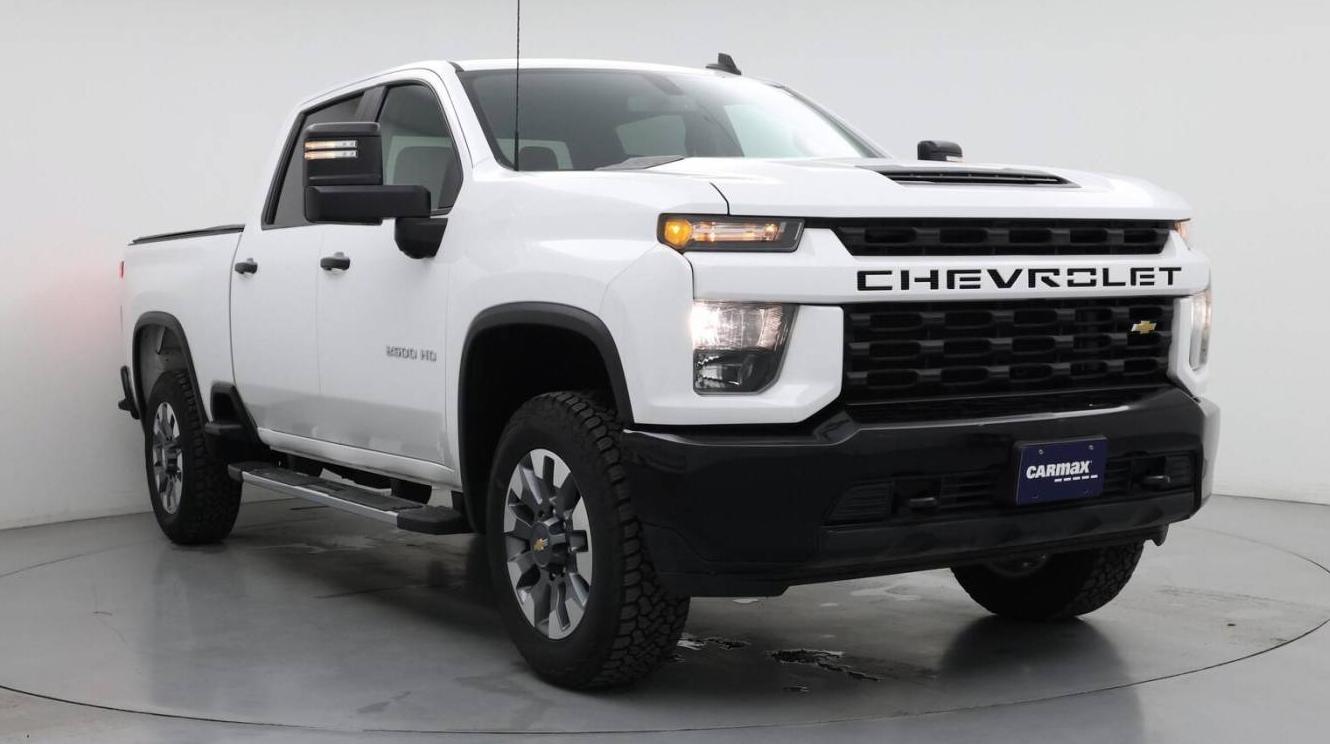 CHEVROLET SILVERADO 2021 1GC4YME79MF303224 image