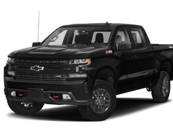 CHEVROLET SILVERADO 2021 1GCPYFED1MZ138900 image