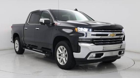 CHEVROLET SILVERADO 2021 1GCUYGED5MZ294835 image