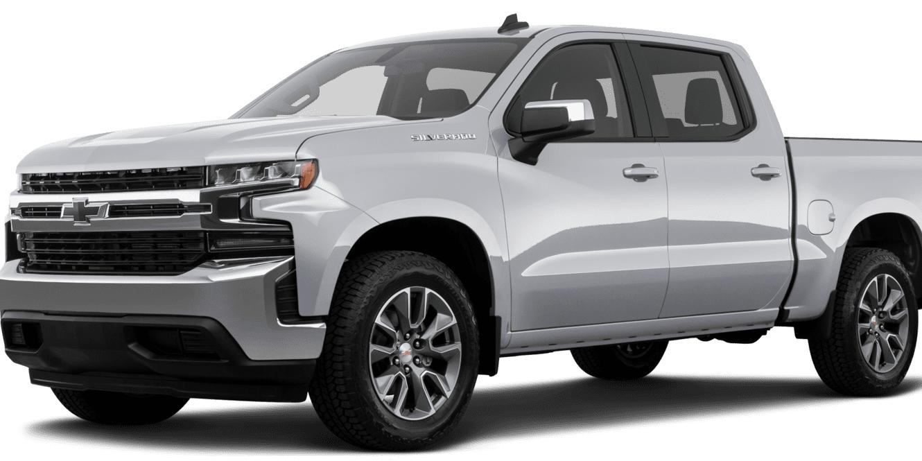 CHEVROLET SILVERADO 2021 1GCPWCED1MZ357568 image