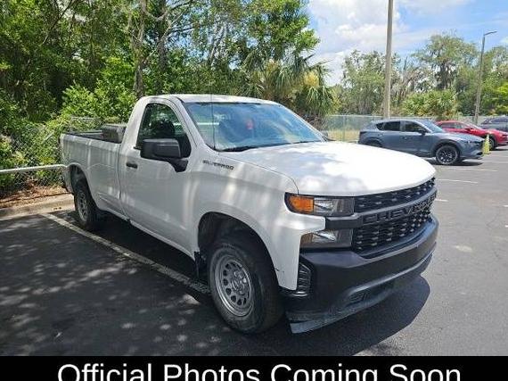 CHEVROLET SILVERADO 2021 3GCNWAEH6MG305870 image