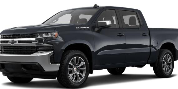 CHEVROLET SILVERADO 2021 3GCUYGET4MG340839 image